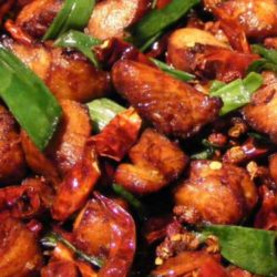 Recipe for Chinese Garlic Chicken - A quick and simple stir-fry recipe. Perfect for those days when you do not want to spend much time in the kitchen.