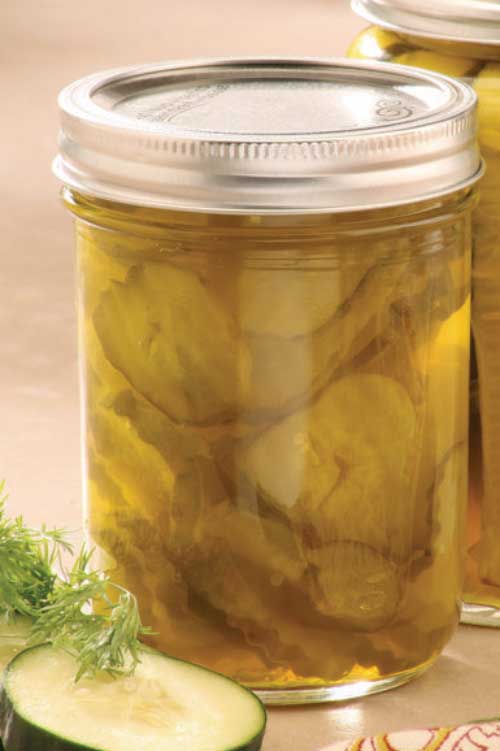Recipe for Zesty Bread and Butter Pickles - These are the best bread and butter pickles I have ever had!! And I have been looking for a long time. I guarantee you'll love them!