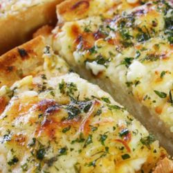 Bubbly Cheese Garlic Bread Recipe - Flavorite
