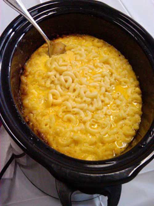 Crockpot Mac n Cheese - Flavorite