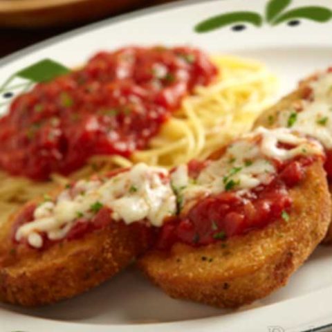 chicken parmesan olive garden