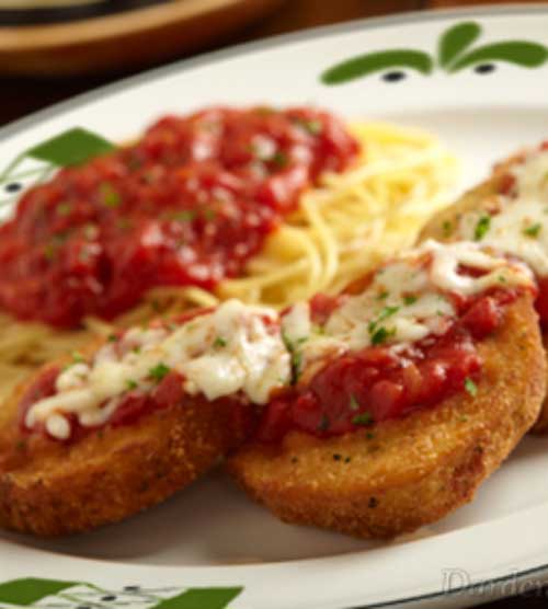 olive garden chicken parmesan sandwich