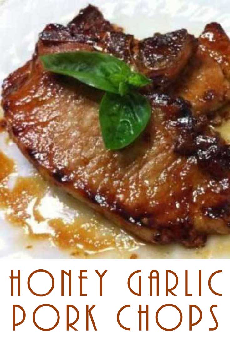 Honey Garlic Pork Chops Recipe - Flavorite