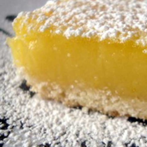 You think I’m kidding? You will never, ever, buy the ready-to-make box of pseudo-lemon bars again. This one is The BEST Freaking Lemon Bars on Earth!
