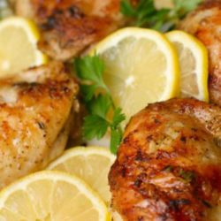 Recipe for Lemon Chicken - This easy lemon chicken recipe is one of our most popular main dish chicken recipes. Pair it with crisp veggies and a side of rice for a delicious dinner.
