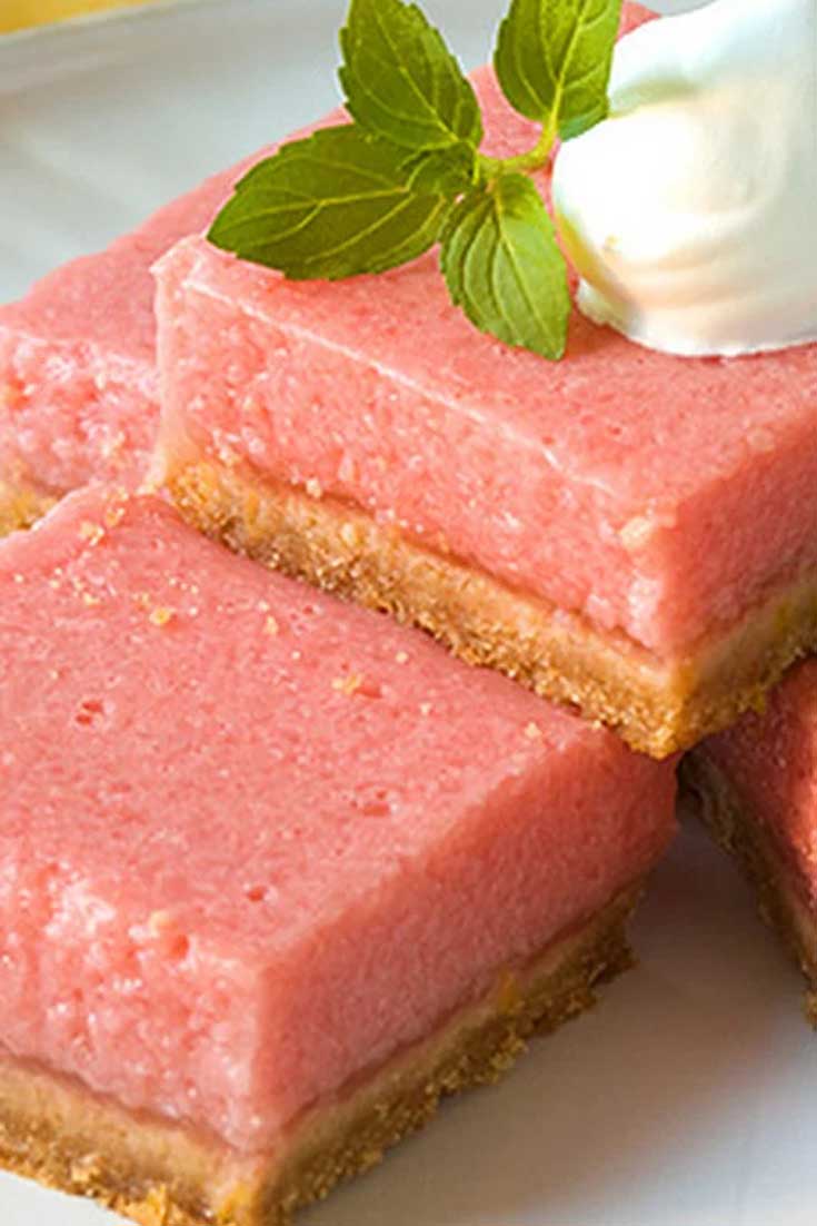 Mouth-Watering Watermelon Bars