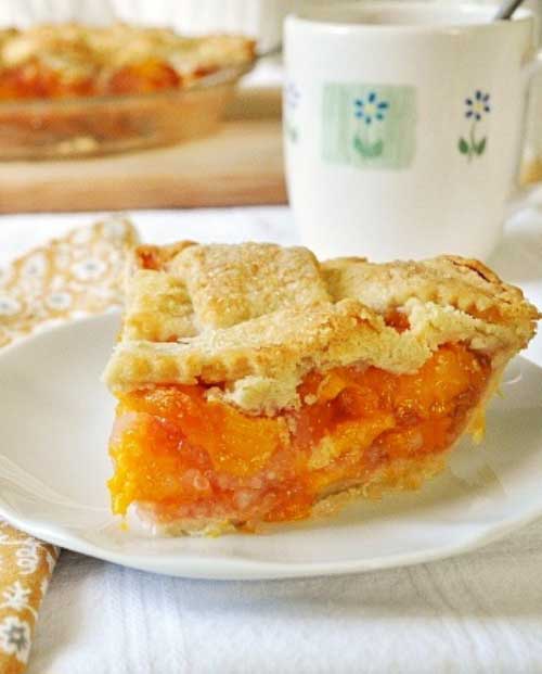 Recipe for Peach Pie - I was so thrilled with how it came out, and even more thrilled at how yummy it was. Who knew peach pie was so good??? Now I'm kicking myself for waiting so long to make it!
