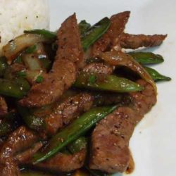 Recipe for Black Pepper Beef - This is quick and easy to make. It also happens to be one of my favorites...I think I need to make this more often!