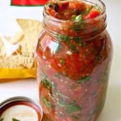 Recipe for Pico De Freakin Licious - Not only is this my favorite snack food of all time, you can’t go wrong here. I mean, it’s healthy, AND it tastes oh so good. Seriously, just make it!!