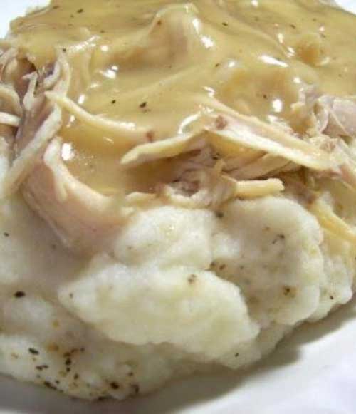 Loved this Simple Crock Pot Chicken! This recipe is a good starting point many recipes, so feel free to add vegetables if you like. You may also use any chicken part for this recipe.