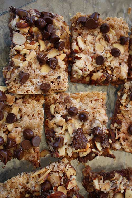 Salted Toffee Chocolate Squares