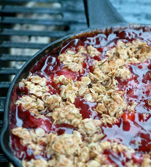Old Fashioned Mixed Fruit Cobbler