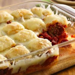 Recipe for Bubble Pizza Meatball - This bubble pizza casserole is quick to assemble and bakes in under 30 minutes. It is so easy, and tastes so good that it will be a new staple around your house.