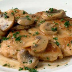 Recipe for Easy Chicken Marsala - What a quick and delicious meal this makes, deffinately going to be adding this to my dinner rotation!
