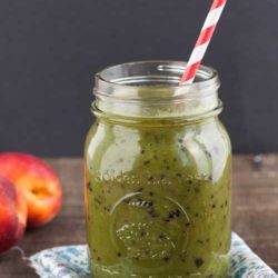 Recipe for Green Monster Smoothie - These smoothies are really, really good. Best of all, they are highly adaptable to whatever you have on hand.