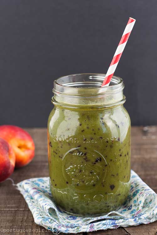 Recipe for Green Monster Smoothie - These smoothies are really, really good. Best of all, they are highly adaptable to whatever you have on hand.