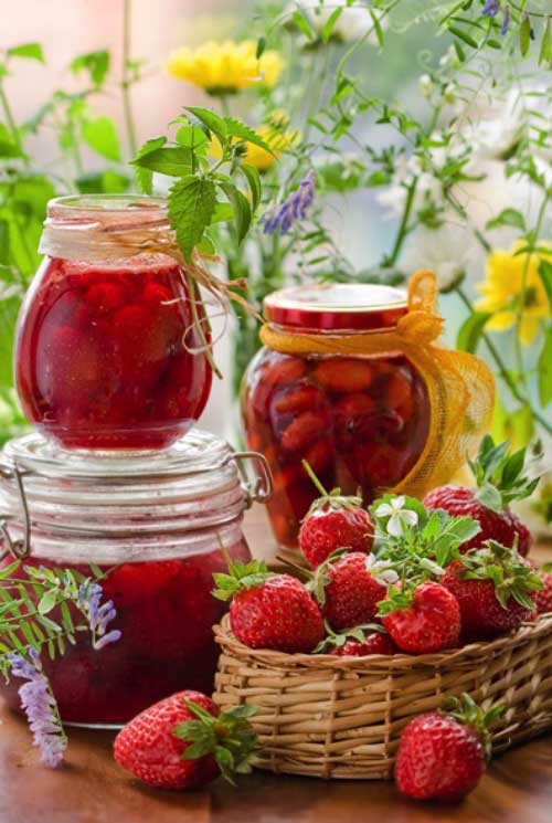 Recipe for Strawberry Preserves - Canning is not rocket science. But it is a science. There are principles of canning, and they need to be carefully followed