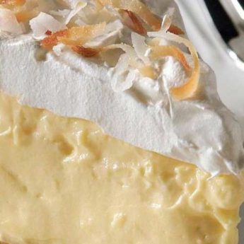 Easy Coconut Cream Pie Recipe - Flavorite