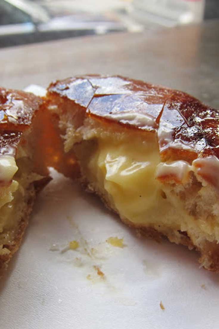 Creme Brulee Doughnuts