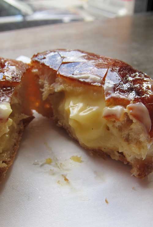 Creme Brulee Doughnuts Recipe - Flavorite