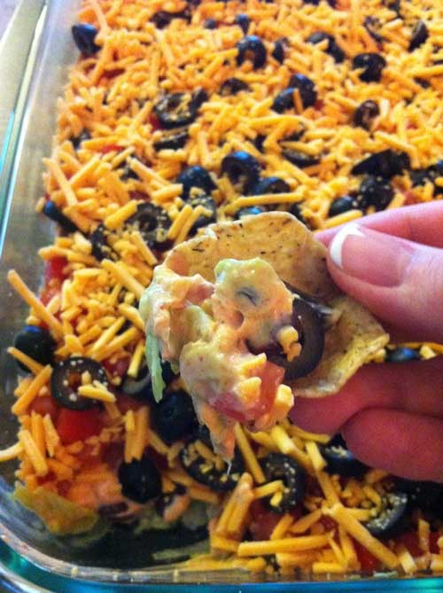 Dr Oz 7-Layer Fat-Fighting Dip