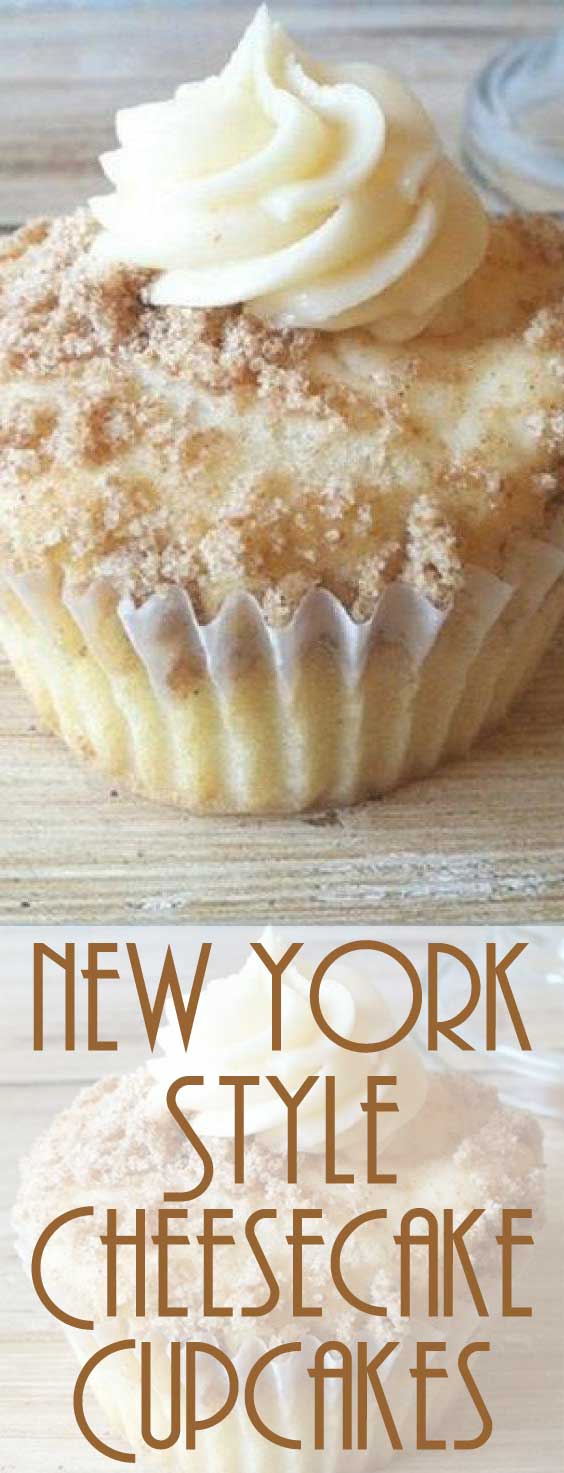 New York Style Cheesecake Cupcakes