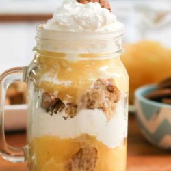 Recipe for Pumpkin Pudding Trifle - This is a fall favorite at our house. It looks elegant, but could not be any easier to make.