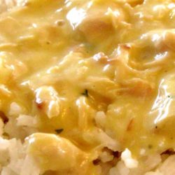 Recipe for Quick and Easy Ranch Chicken and Rice - You know those days when you get home in the evening after spending a day running like mad, and you need a dinner idea? This is that idea, and it's perfect for those times.
