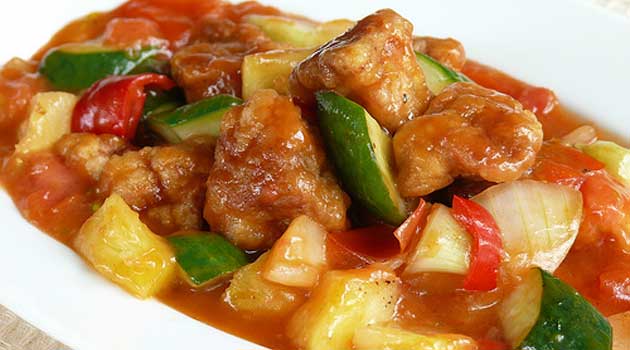 Sweet and Sour Pork Recipe - Flavorite