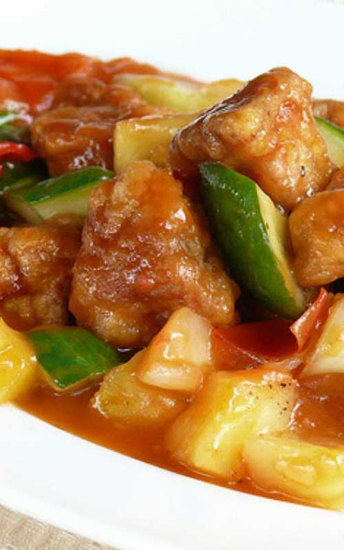 Recipe for Sweet and Sour Pork - Sweet and sour pork is one delicious dish, and my sons tell me this dish tasted just like the one at the restaurants.