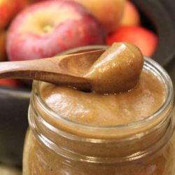 Recipe for Crock Pot Apple Butter - This crock pot apple butter recipe is not only easy but once you taste it, I'm sure you'll agree that it is some of the best apple butter you've ever tasted!