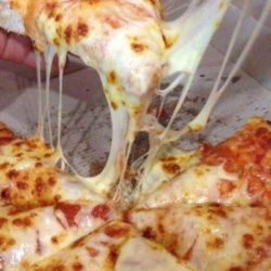 Recipe for Basic Cheese Pizza - This recipe is foolproof, and I hope you enjoy it Note: you may want to add more cheese and sauce.