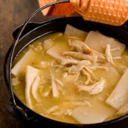 The ultimate comfort food! These chicken and dumplings are even better than what they serve at Cracker Barrel.