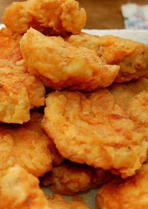 Homemade Chicken Nuggets - The best part is knowing exactly what’s in these little chicken goodies and knowing there aren’t any preservatives or mystery ingredients either.
