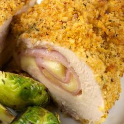 What could be better then chicken stuffed with ham and melted cheese?! Almost nothing, that's why this Chicken Cordon Bleu recipe is such a classic.