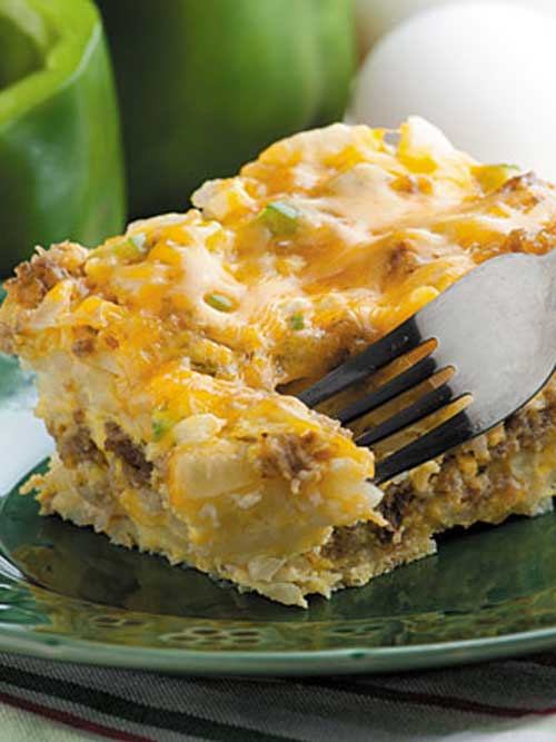 Slow-Cooker Hashbrown Casserole
