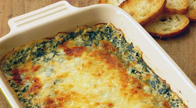 Hot Spinach Dip Recipe - Flavorite