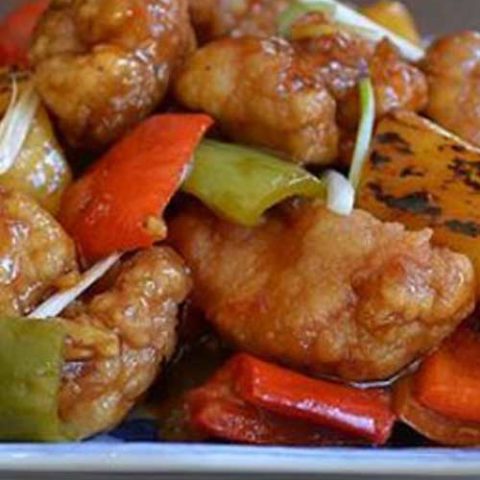 Sweet and Sour Pork