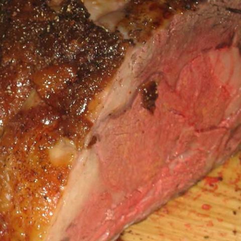 Quick and easy marinade and so tasty. I was entrusted with this Garlic Prime Rib recipe, but it is soo good that I just can't keep it to myself!
