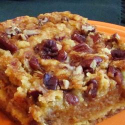 This Better Than Pumpkin Dump Cake Recipe is so good that everyone will be begging for the recipe, just like I did when I first tried it.