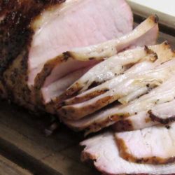 Recipe for Grilled Pork Loin Roast - This recipe will give you a juicy, easy to carve pork roast that can’t be beat. And there are so many things you can do with the leftovers.