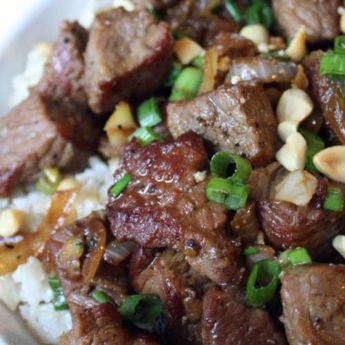 Asian-Style Garlic Beef Recipe