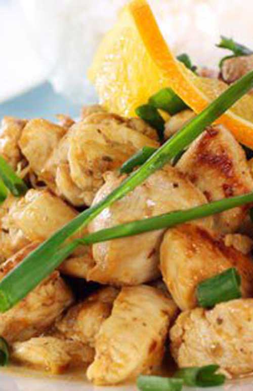 Recipe for Citrus Chicken - Citrus chicken is a great go-to recipe to some zest to ordinary chicken.