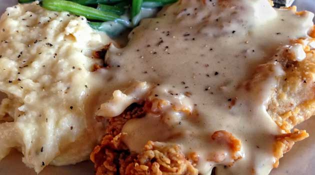 Chicken Fried Steak Recipe - Flavorite