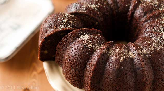 Chocolate-Walnut Bundt Cake Recipe - Flavorite