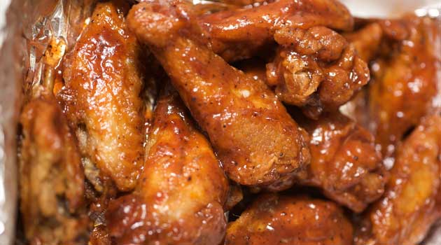 Lightened-up Sweet and Spicy Chicken Wings Recipe - Flavorite