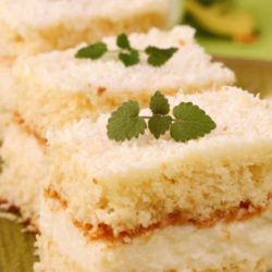 Recipe for Coconut Cream Cake - This Coconut Cream Cake is probably one of the best cakes I have ever had. It's almost like a fluffy pina colada!