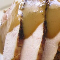 Recipe for Crockpot Turkey Breast - Have you ever cooked a whole turkey breast in the crockpot? I did, for the first time, this weekend, and I can tell you I will be doing it again and again.