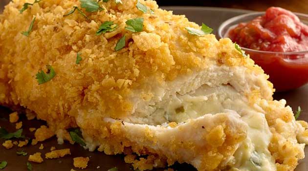 Jalapeno Popper-Stuffed Chicken Recipe - Flavorite