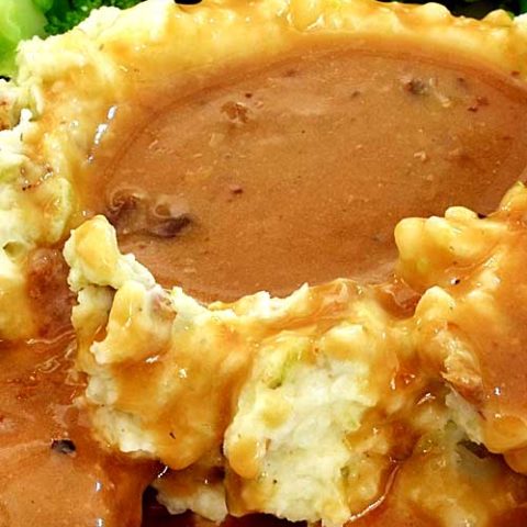 Scratch made gravy, like this Make Ahead Brown Gravy, blows away anything you can buy premade. With a little extra effort, you can make the BEST gravy you ever had...sorry grandma.